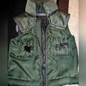 Naruto Jonin Elite Ninja Puffer Vest